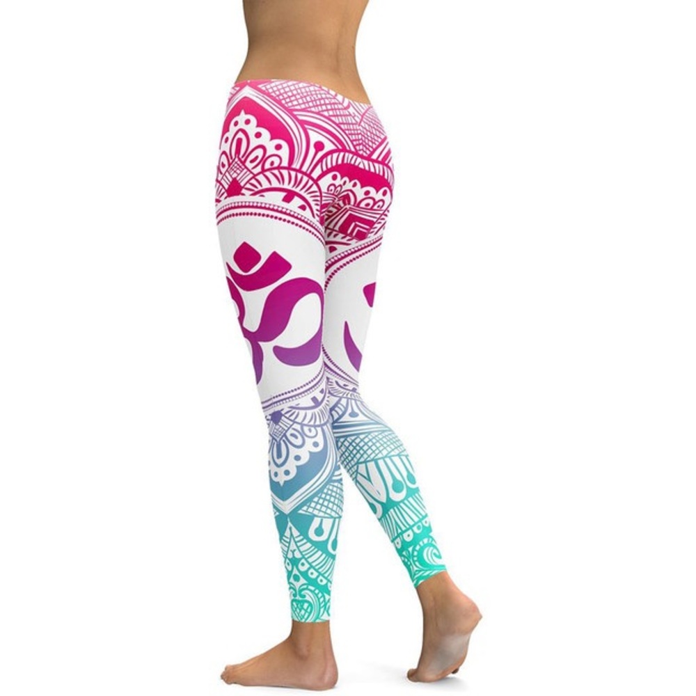 HEAVEN N’ EARTH YOGA LEGGINGS - Picture 1 of 3